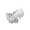 Master Series Plug Tunnel Peephole 6.6 x 4 cm transparent